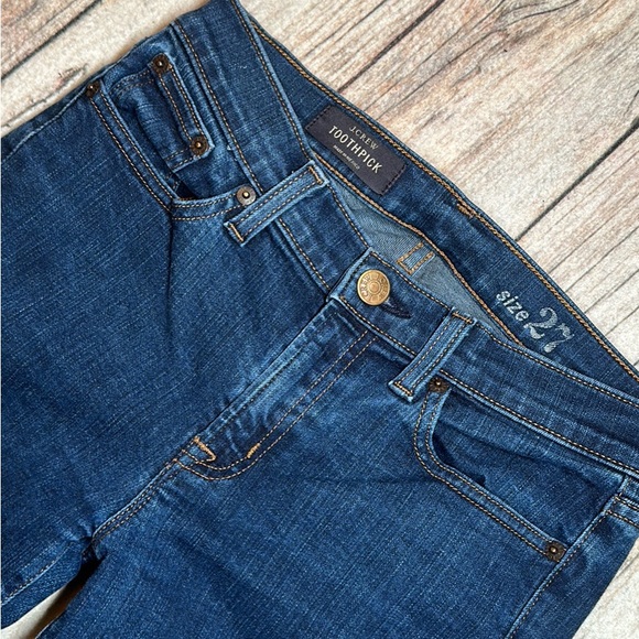 J CREW Toothpick jeans - Picture 2 of 6